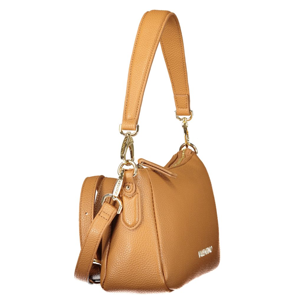 Brown Polyethylene Handbag