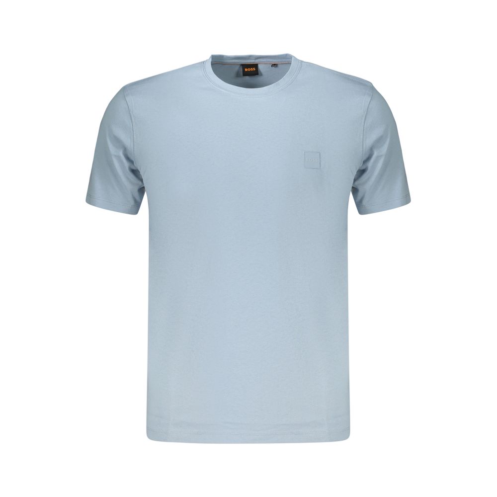 Blue Cotton T-Shirt