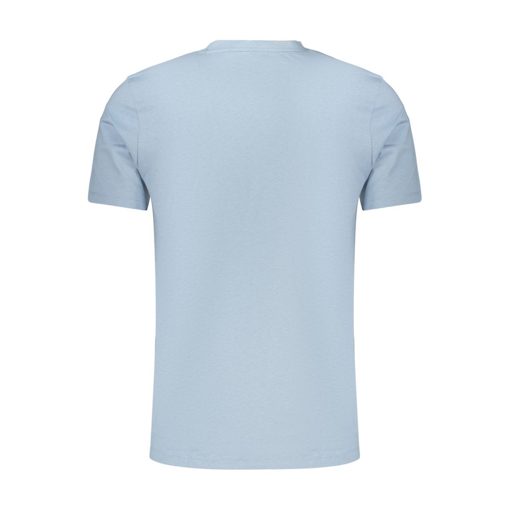 Blue Cotton T-Shirt