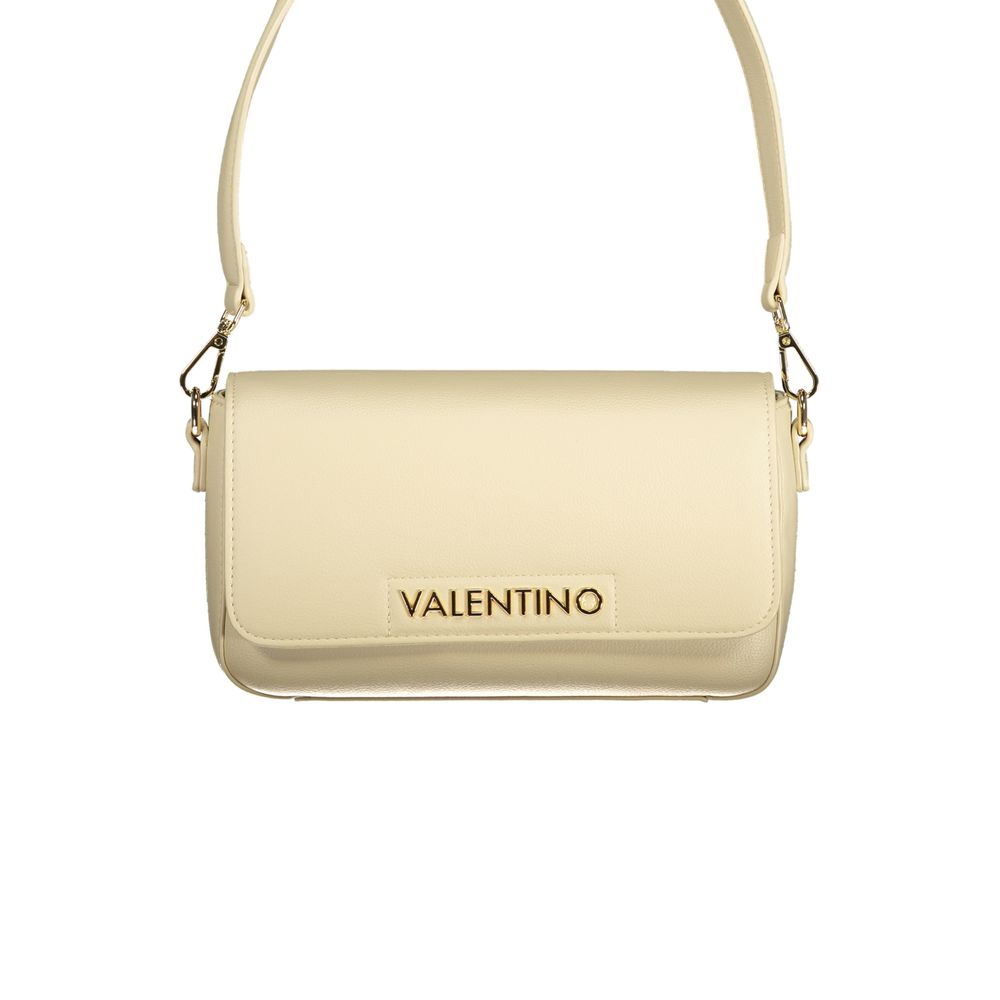 Beige Polyethylene Handbag
