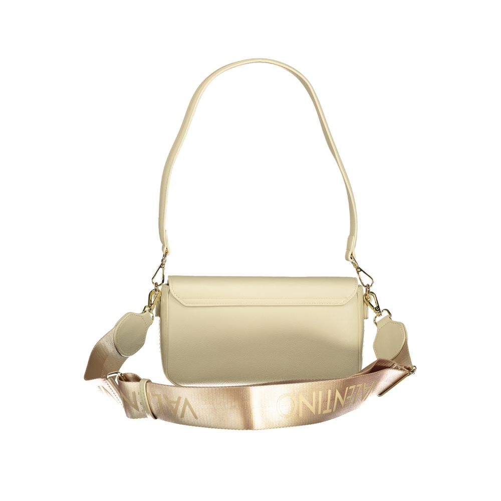 Beige Polyethylene Handbag