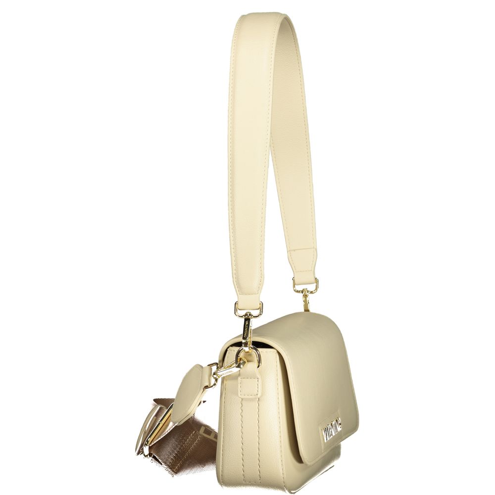 Beige Polyethylene Handbag