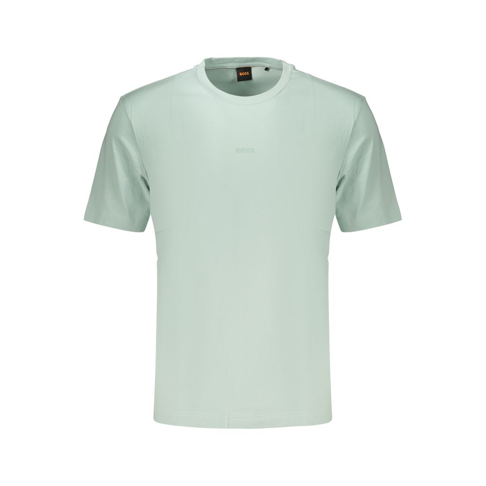 Green Cotton T-Shirt