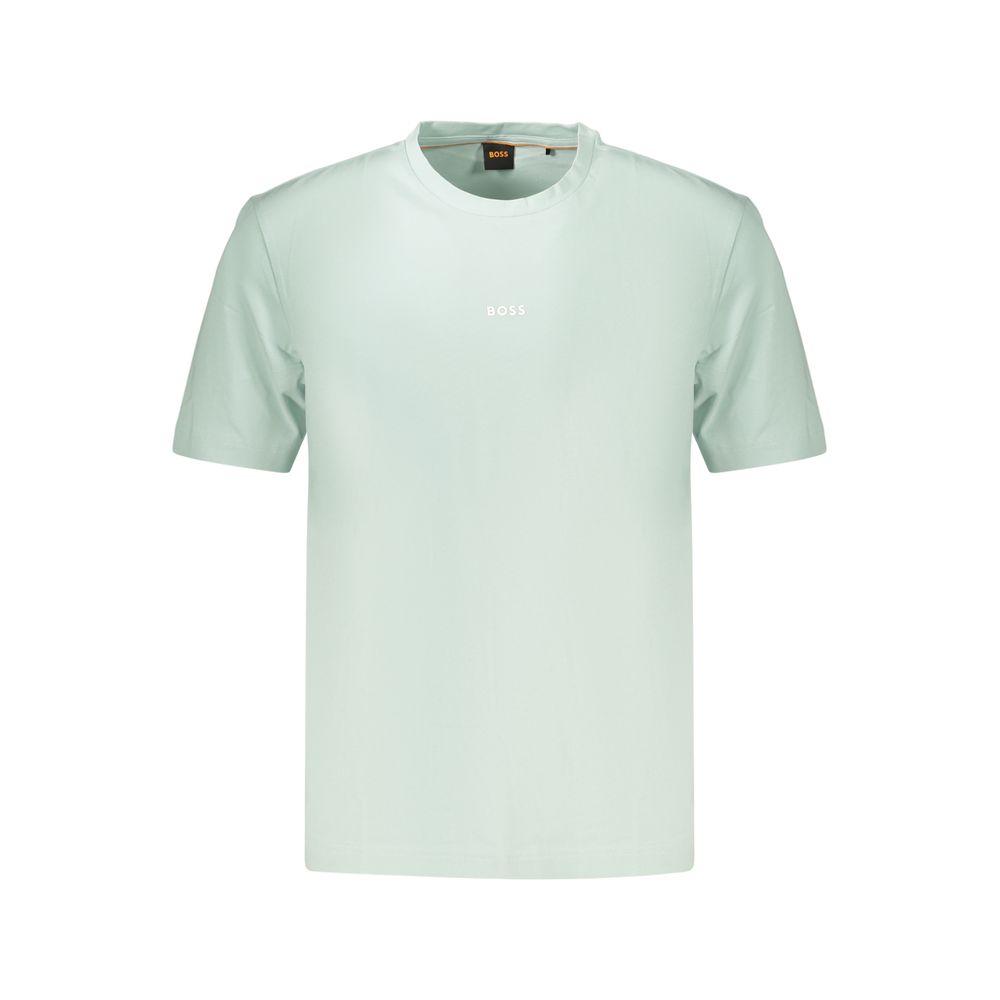 Blue Cotton T-Shirt