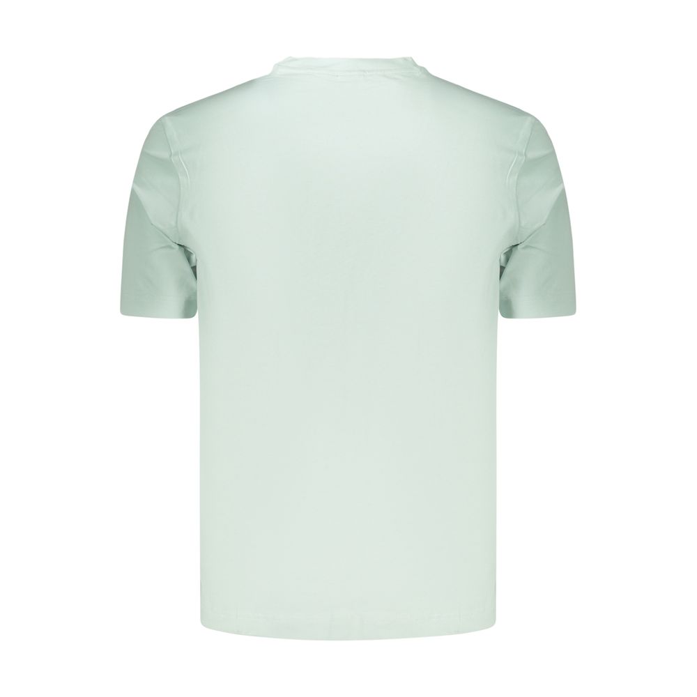 Blue Cotton T-Shirt