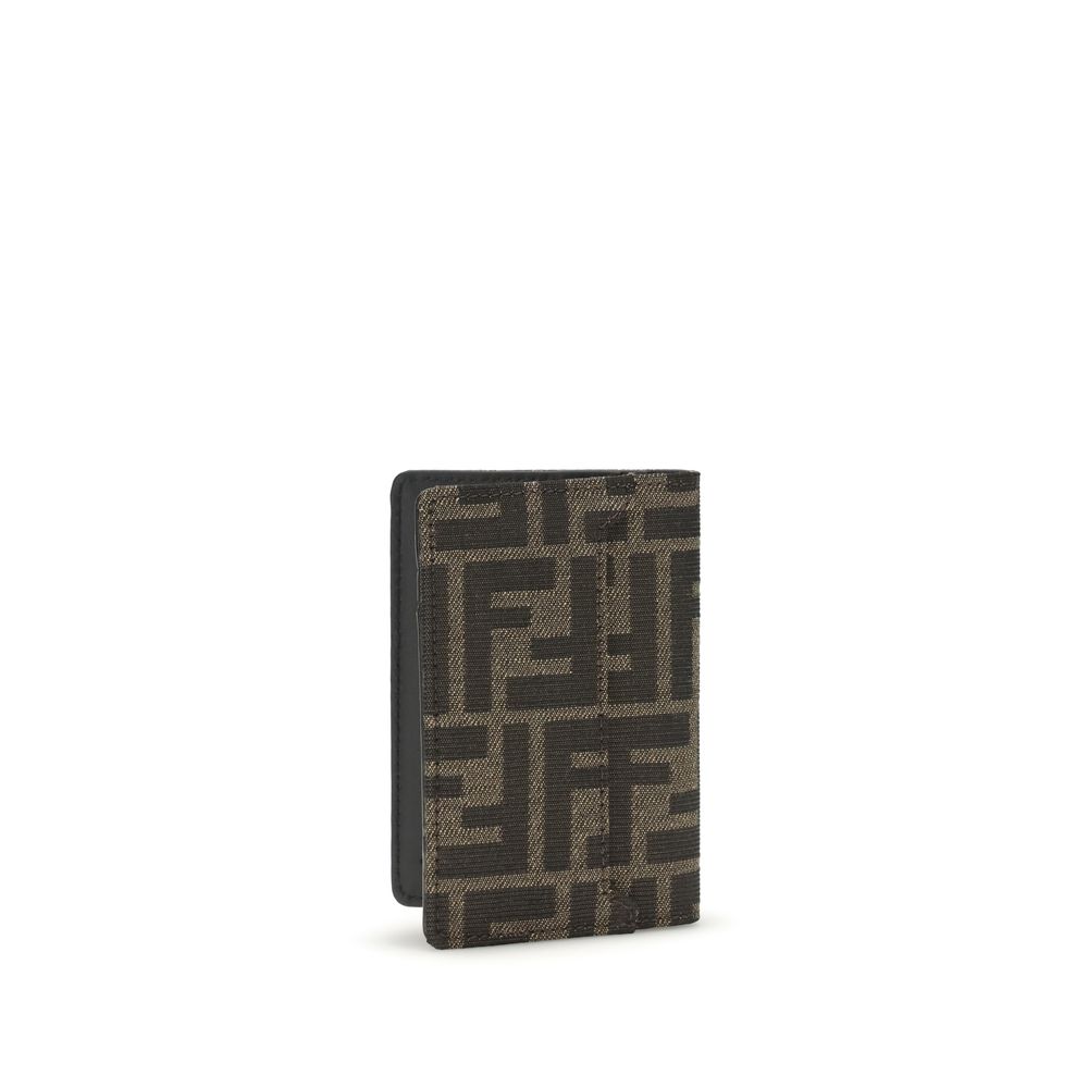 Bicolor Polyester Wallet