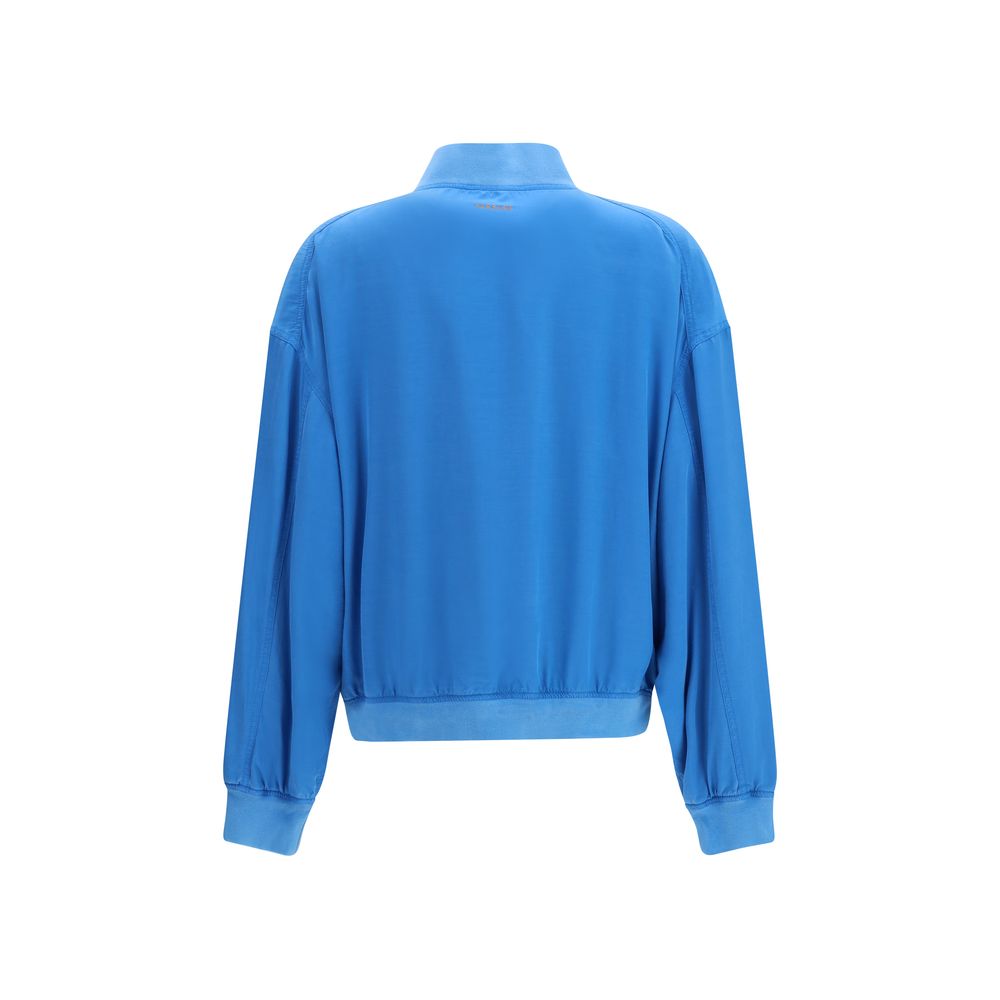 Blue Silk Clothing