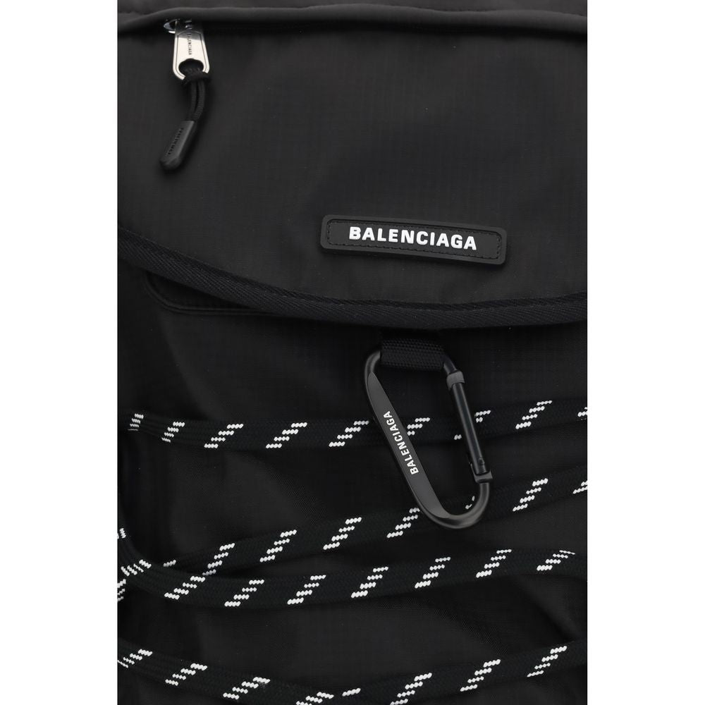 Black Nylon Shoulder Bag