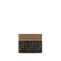 Brown Polyester Wallet