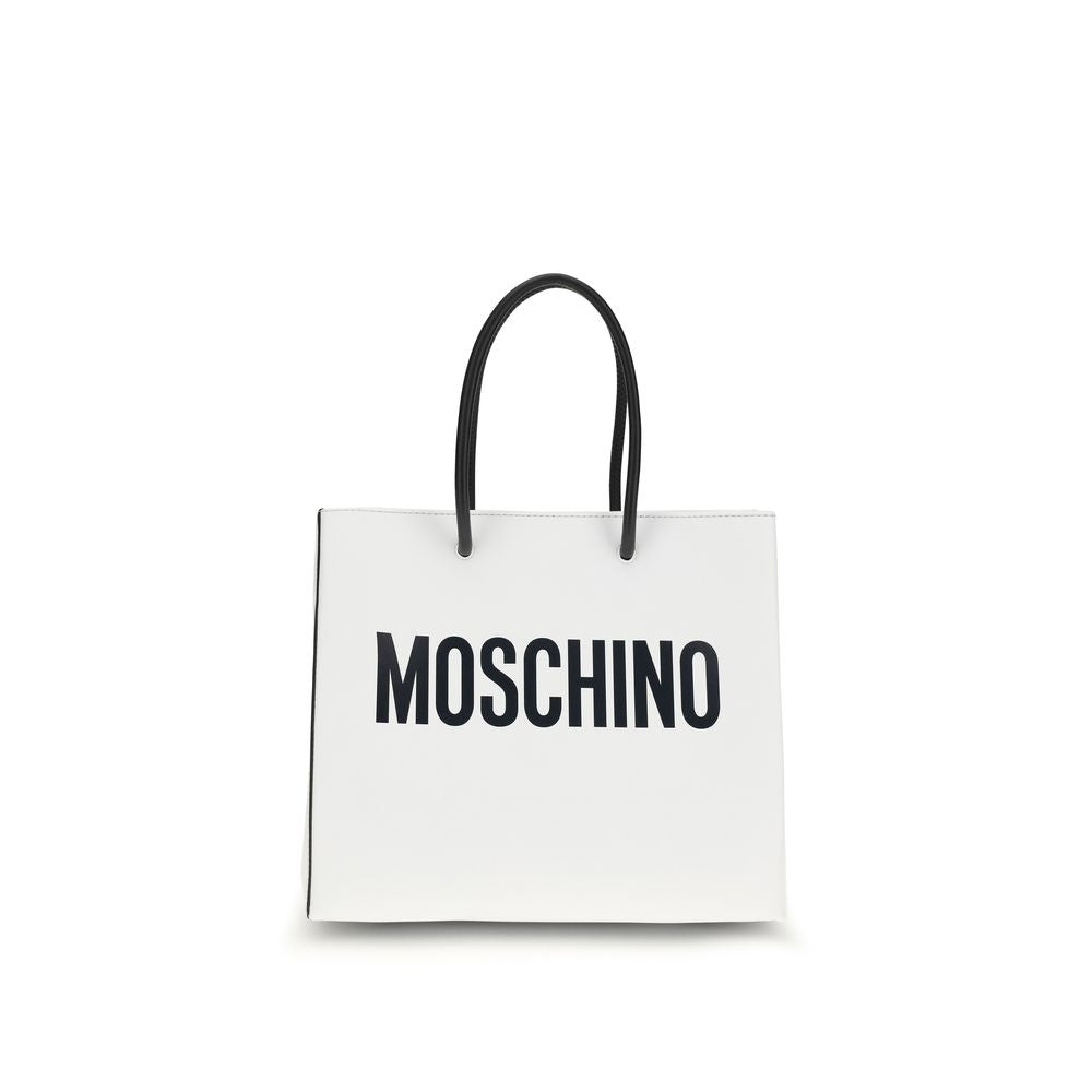 White Calf Leather Bos Taurus Handbag