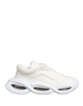 White Slip On Wave Low Top Sneakers Shoes