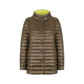 Bicolor Polyamide Coat