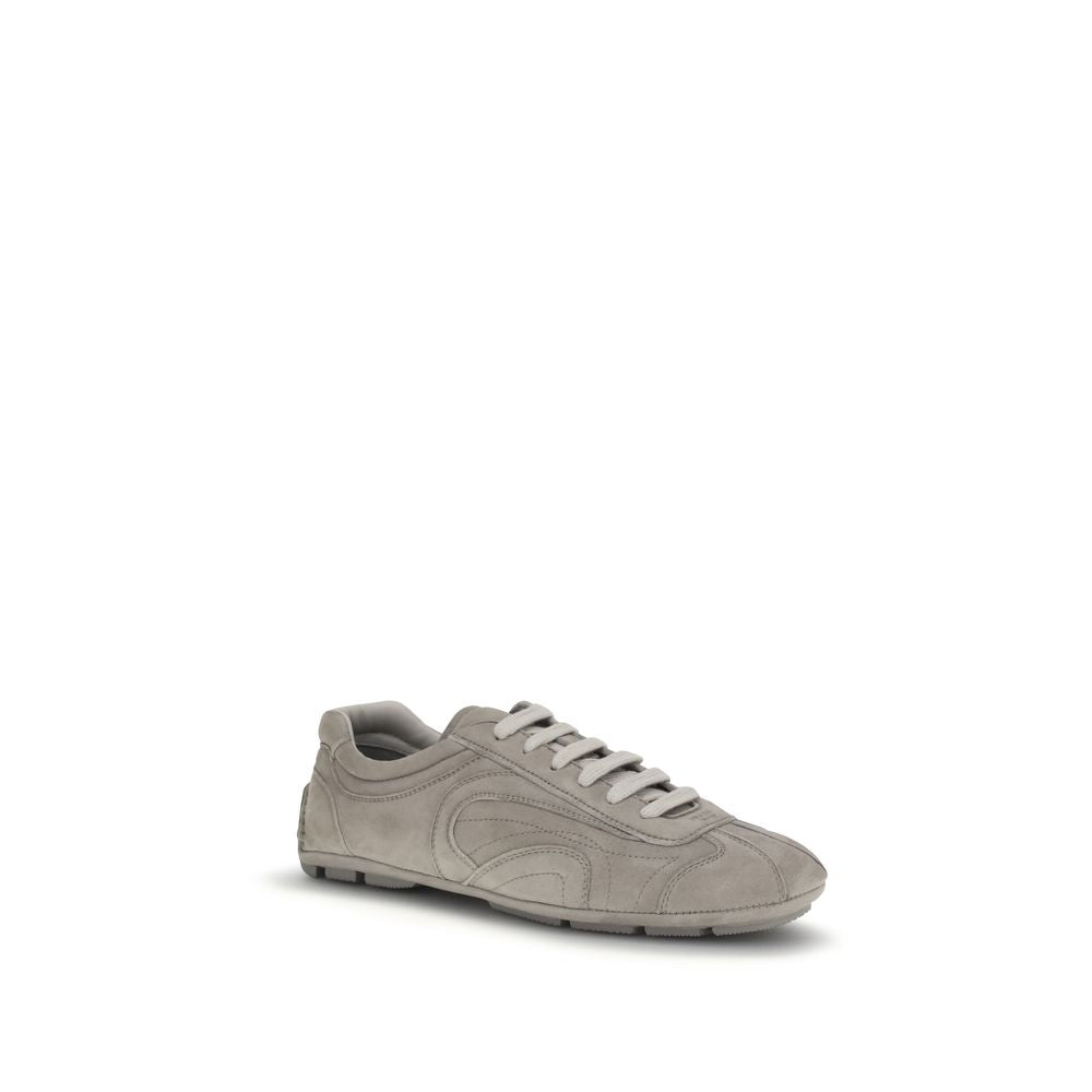 Beige Lamb Ovis Aries Aries Athletic Sneakers