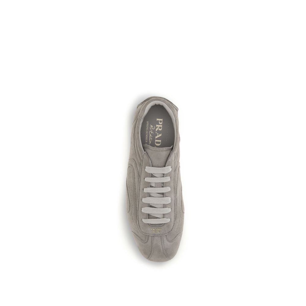 Beige Lamb Ovis Aries Aries Athletic Sneakers