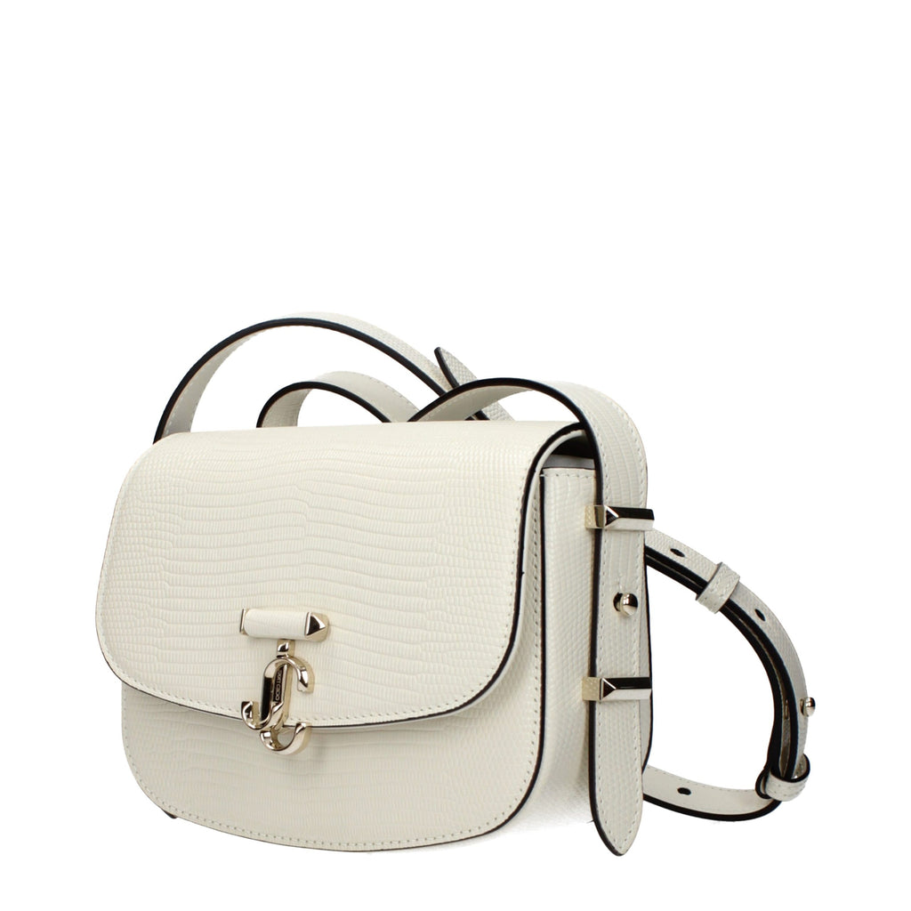Blue Leather Shoulder Bag