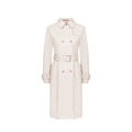 White Cotton Coat