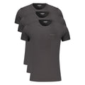 Black Cotton Men's Underwear