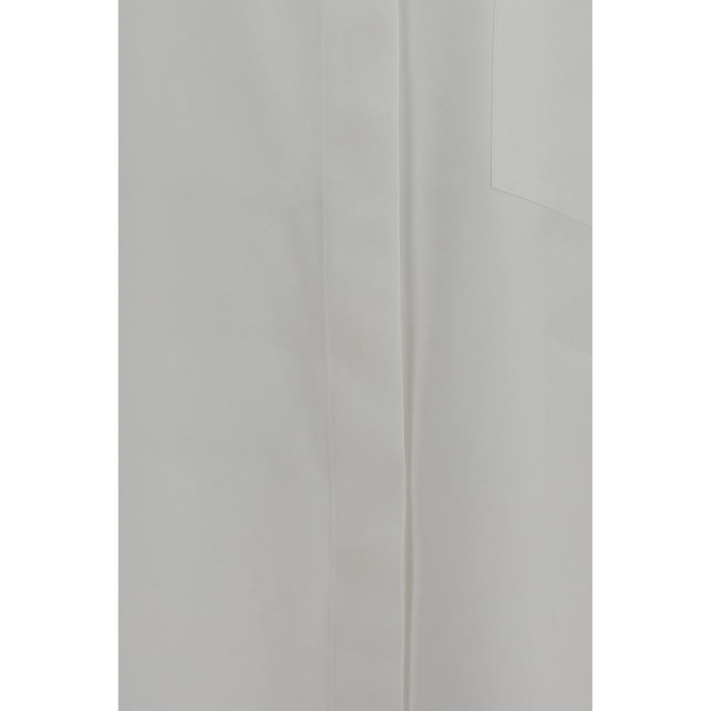 White Cotton Shirt