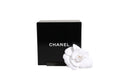 White flower Brooch