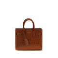Brown Calf Leather Bos Taurus Shoulder Bag