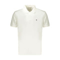 White Cotton Men's Polo Shirt