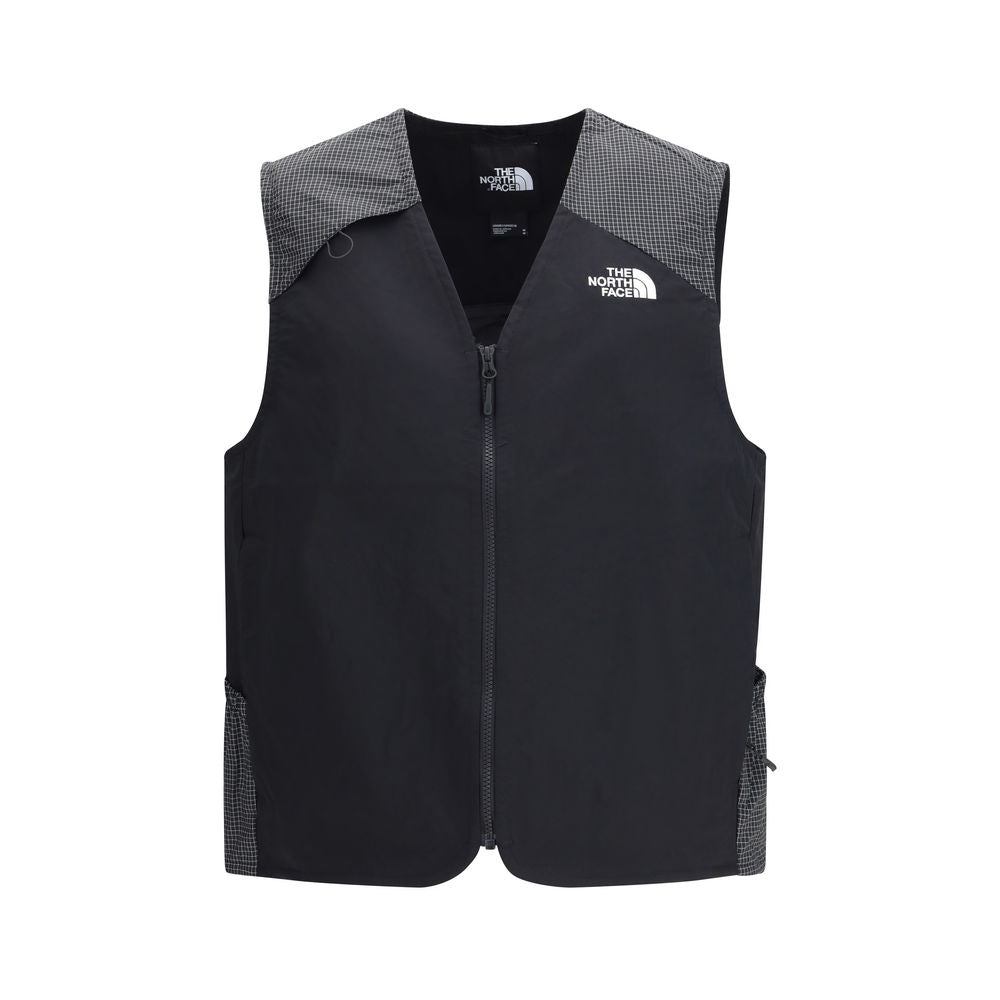 Black Nylon Jackets And Coat