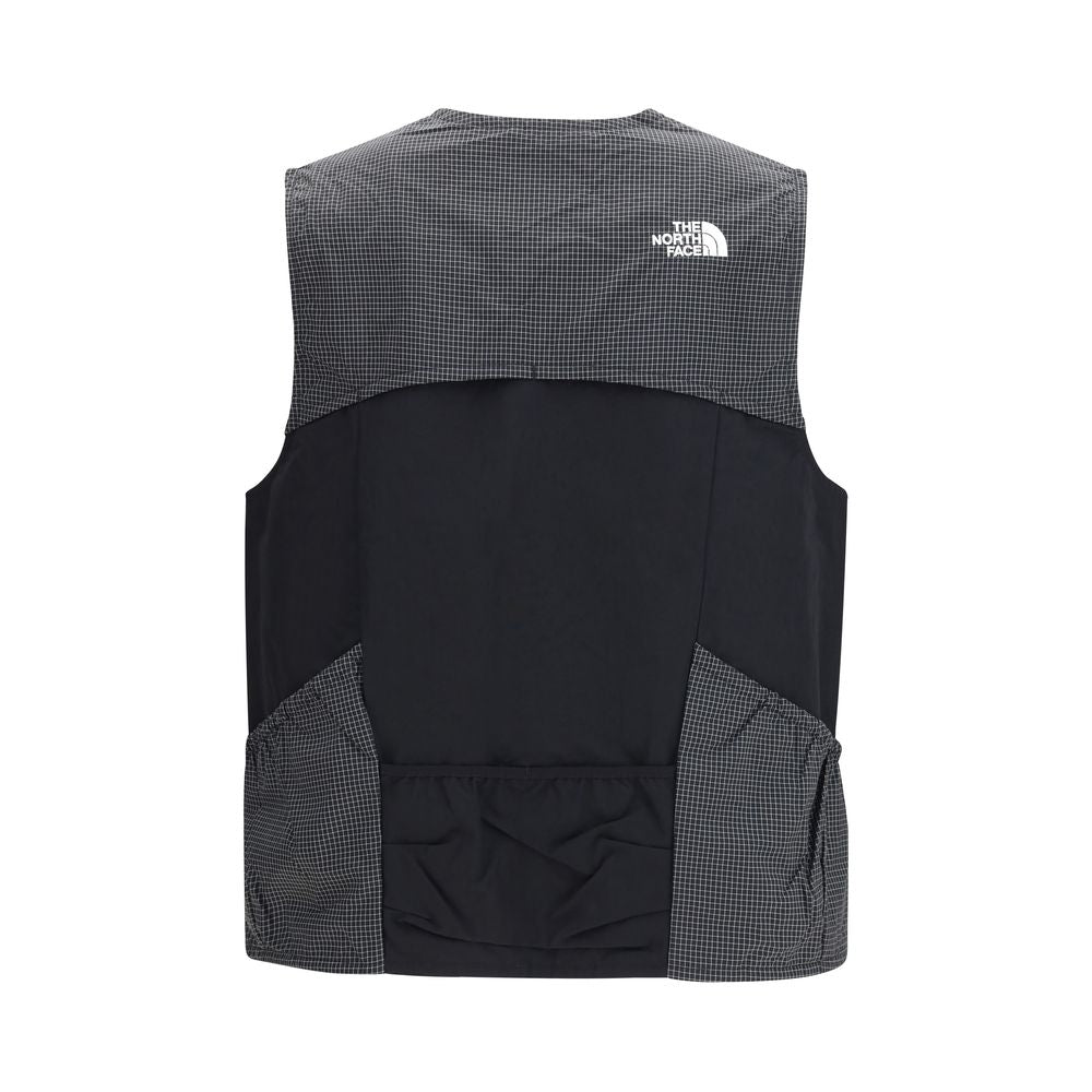 Black Nylon Jackets And Coat