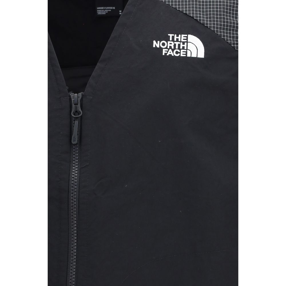 Black Nylon Jackets And Coat