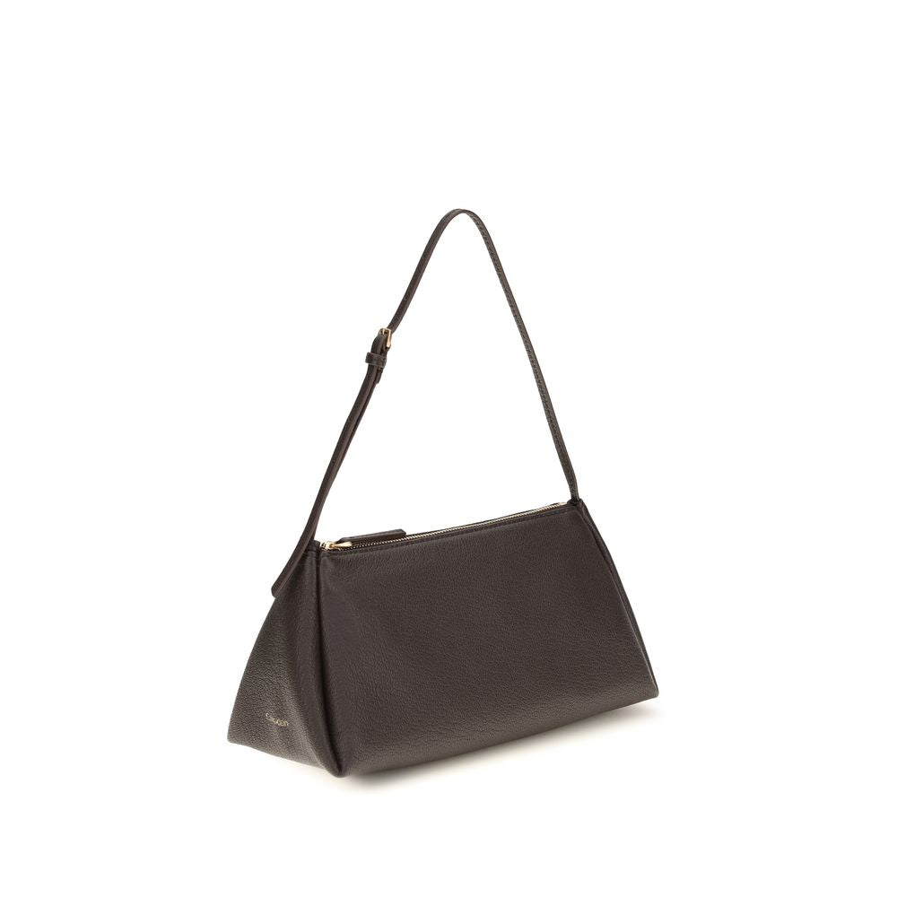 Brown Calf Leather Bos Taurus Shoulder Bag
