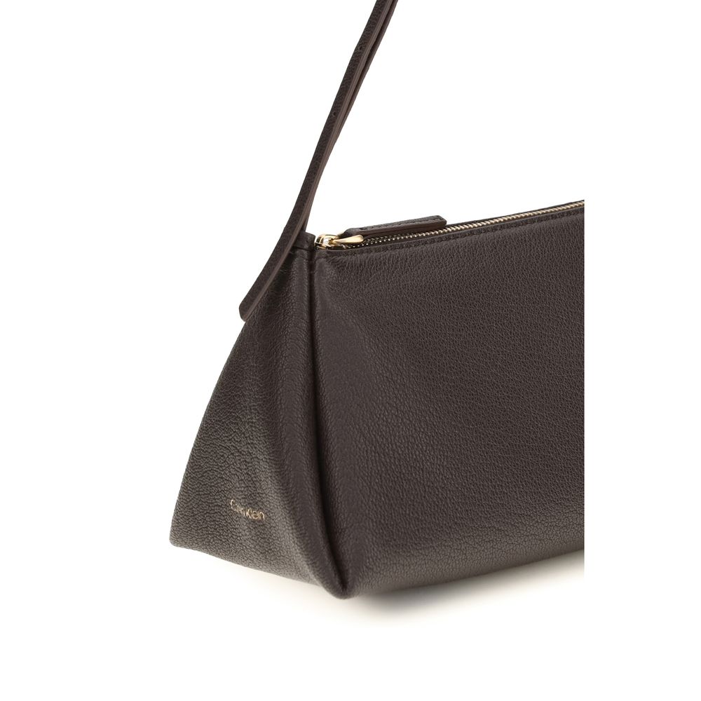 Brown Calf Leather Bos Taurus Shoulder Bag