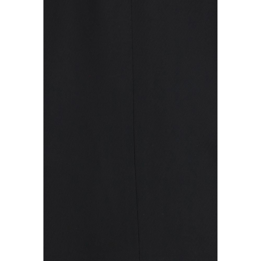 Black Viscose Coat