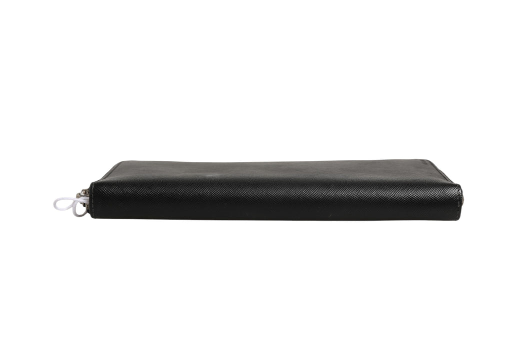 Baltico Saffiano Leather Zip Travel Wallet