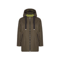 Bicolor Cotton Coat