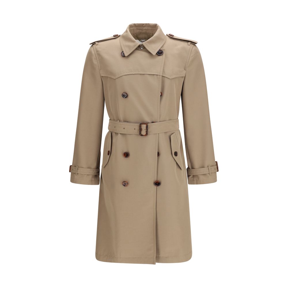 Brown Silk Coat