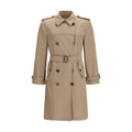 Brown Silk Coat