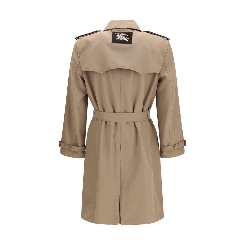 Brown Silk Coat