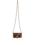 Flip Cover Brown Leopard Crystal iPhone X - XS Case