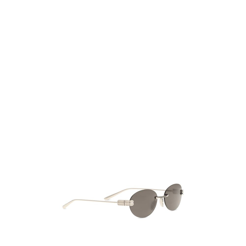 Silver Metal Sunglasses