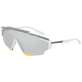 Gray Injected Sunglasses