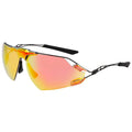 Orange Titanium Sunglasses