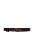 Brown Leather Belt