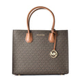 Brown Leather Shoulder Bag