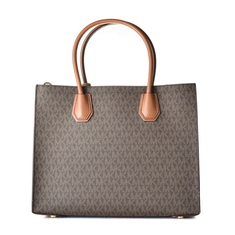 Brown Leather Shoulder Bag