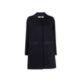 Blue Cotton Coat