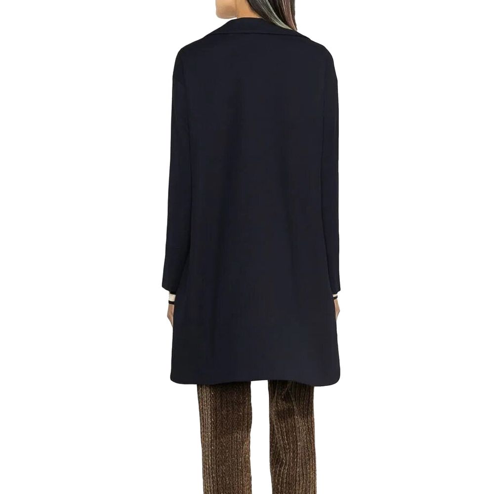 Blue Cotton Coat