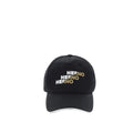 Black Cotton Cap (Baseball Hat)