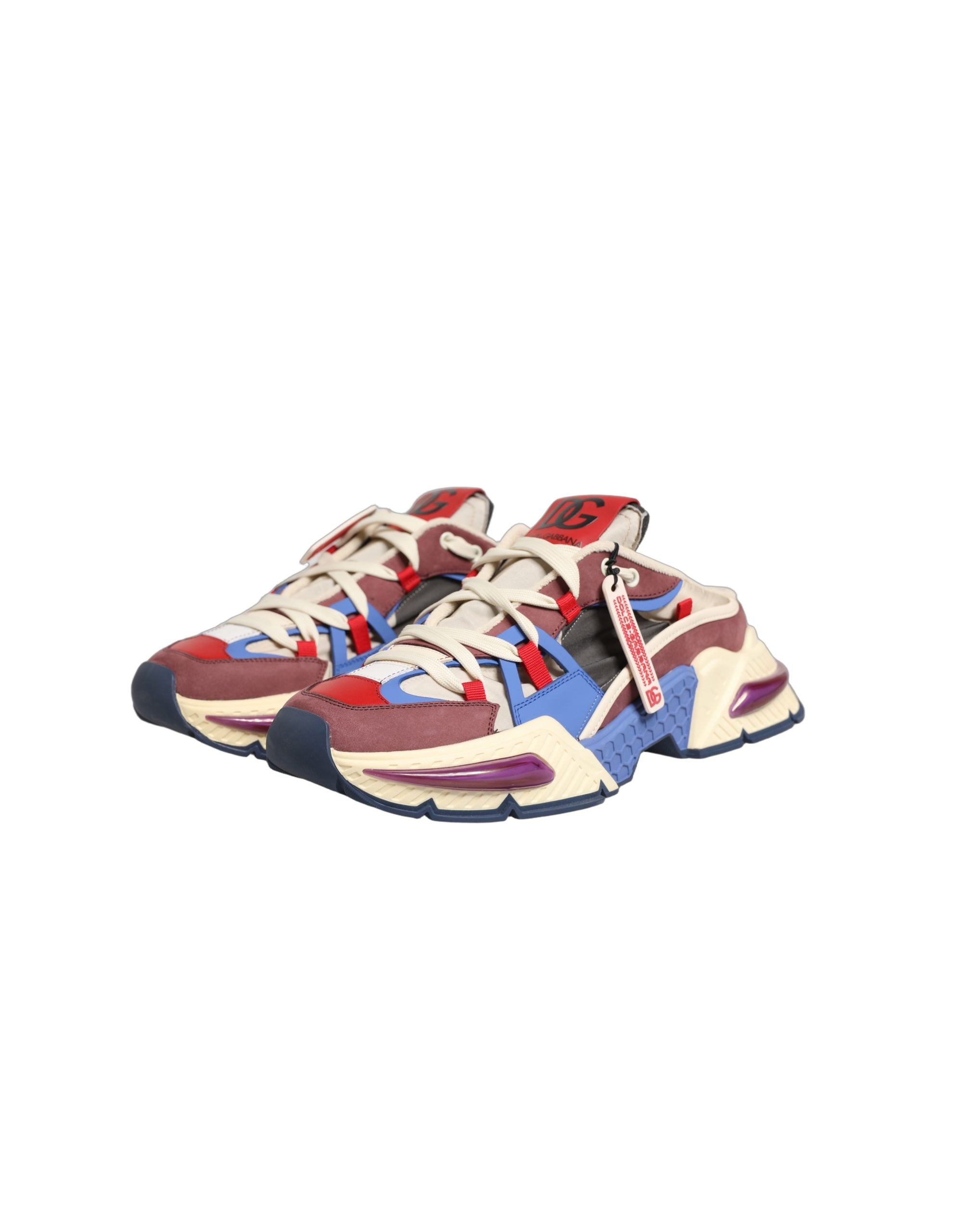 Multicolor Low Top Airmaster Men Sneakers Shoes