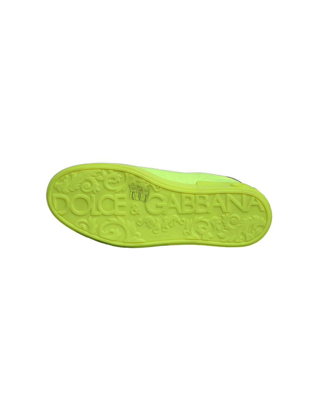 Green Logo Tape Low Top Portofino Sneakers Shoes