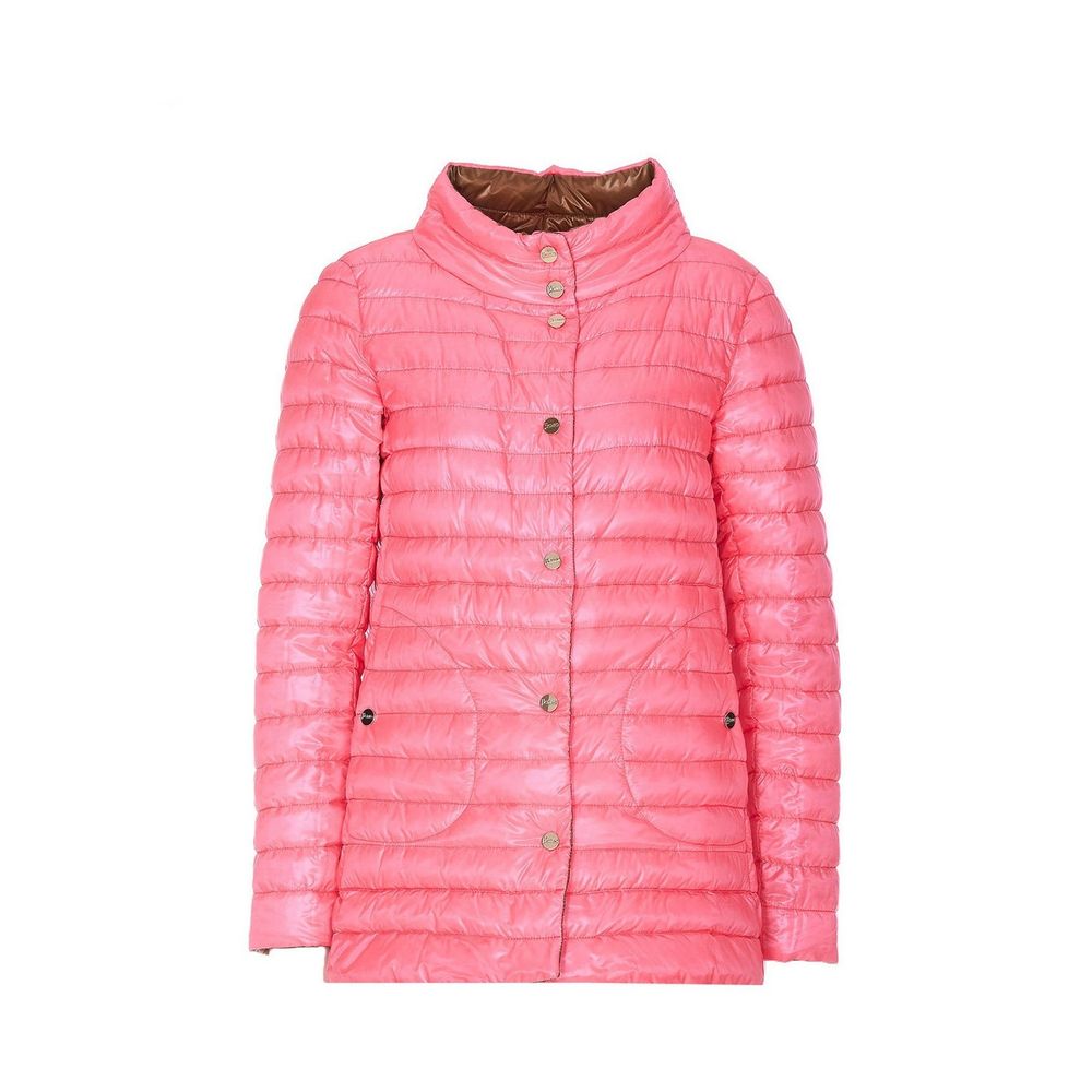 Brown Polyamide Coat