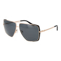 Gold Metal Sunglasses